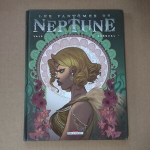 Les Fantomes De Neptune Valp Rorqual Hardcover French Language Delcourt